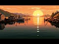 beautiful sunset lofi hip hop chill beats to relax study to