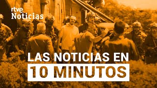 Las noticias del SÁBADO 8 de JUNIO en 10 minutos | RTVE Noticias