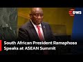 FULL REMARKS: South African President Cyril Ramaphosa Speaks at ASEAN Summit 2025 | AC15