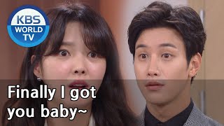 (1Click Scene) Finally I got you baby~ (Man in a Veil) | KBS WORLD TV 201110