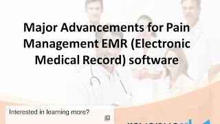 "Pain Management EHR" -- Top Features and Full Length Demo by @RevenueXL