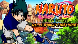 [TAS] Naruto: Ninja Council - Walkthrough as Sasuke Uchiha (Story Mode)