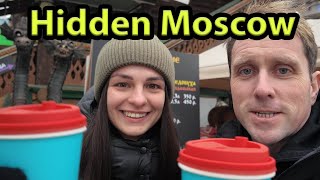 Exploring Moscow’s Hidden Gems: Markets, Russian Food \u0026 a Wooden Church