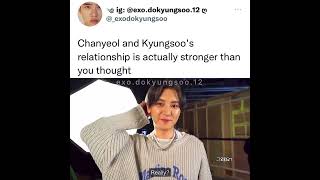 #EXO chanyeol and D.O friendship its stronger than you thought