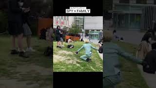 【SPY×FAMILY】パフォーマンスで街中を沸かせるミッション