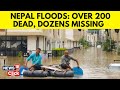 Nepal Floods |  Nearly 200 Killed, 100 Missing As Disastrous Floods, Landslides Create Havoc | N18G