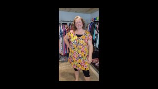 LuLaRoe Heidi Babydoll Dress Style Review