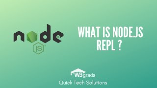 What is Node.js REPL | Using the Node.js REPL | Node.js Tutorial Series