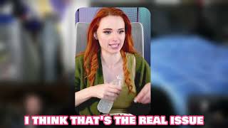 Does OnlyFans Ruin Lives!? Amouranth Reacts