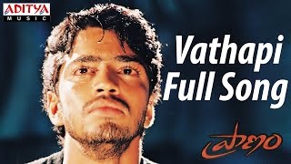 Vathapi Full Song ll Pranam Movie ll Allari Naresh, Sada