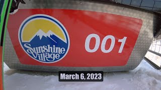 Skiing at Sunshine Village in Banff, Canada | Big Thrills