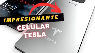 Impresionante! Celular de Tesla, Elon Musk 2024