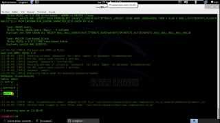 SQL injection con sqlmap