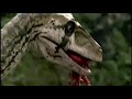 walking with dinosaurs 1999 utahraptors eutaropters screen time