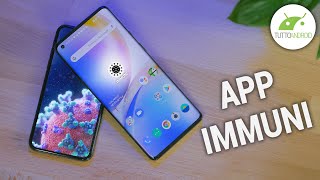 IMMUNI APP sta arrivando: come FUNZIONA, rischi per la PRIVACY, vantaggi e svantaggi