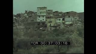 Irpinia, Italy Earthquake November 23, 1980 - Terremoto dell'Irpinia del 23 Novembre 1980