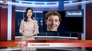 深圳特区40周年 传习近平南下“救火”  |  干掉TikTok的竟然是他  |  华为停止开发新品 或退出手机市场  |共和党正式提名川普 伊凡卡称谓引争议（《万维微播》20200824 FTJJ)