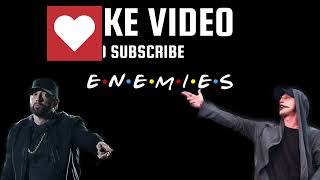 Eminem ft NF - Enemies [2024]