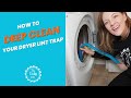 How to Clean Your Dryer Lint Trap, Step-by-Step