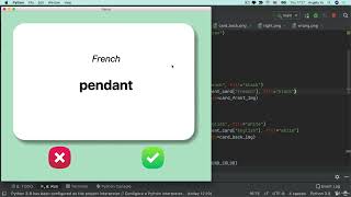 Solution & Walkthrough for Flipping Cards | 100 Days of Code: The Complete Python Pro Bootcamp