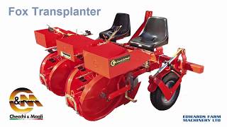 Checchi and Magli Fox Transplanter  Edwards Farm Machinery