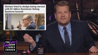 Who Shoulda Served Rudy His $1B Lawsuit?