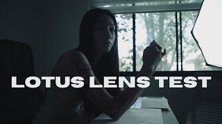 Lotus Lens Test