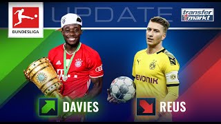 Marktwerte Bundesliga: Davies nähert sich Haaland – Tiefstwert für Reus beim BVB | TRANSFERMARKT