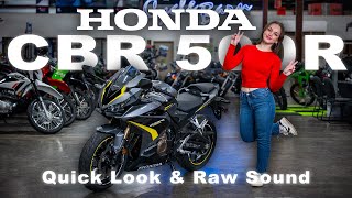 Honda CBR500R Review: Features, Specs \u0026 Sound Test | Cycle Barn