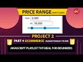 Price Range Slider with Min-Max Input in HTML CSS & JavaScript | Javascript Project | #graphicsedit