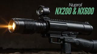 Nuprol NX200 \u0026 NX600: The Best Airsoft Flashlights?