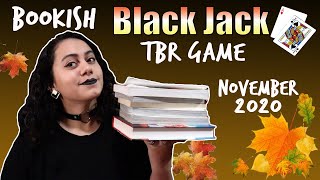 November TBR Game Bookish Black Jack🍁 [CC]