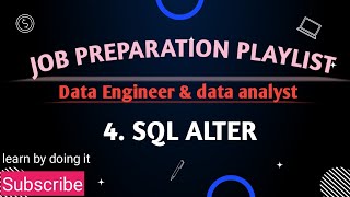 4 ALTER COMMAND IN SQL