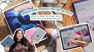 Which iPad Should You Buy in 2023? 👩🏻‍💻 iPad 9, iPad 10, iPad mini 6, iPad Air 5, or iPad Pros?