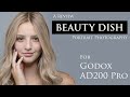 BEAUTY DISH - Godox AD200 Pro - Beauty Dish Review