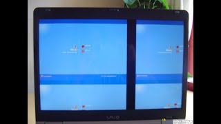 Solved ! Laptop or Pc's screen Split or Divided in 4 , 6 or 8 in Duplicate screen ANY TYPE
