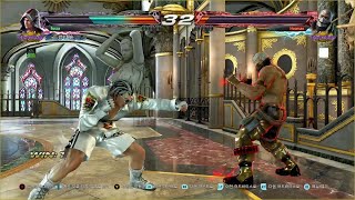 [철권7] 이게 뭐야 ㅋㅋㅋㅋ(Tekken7 steve)