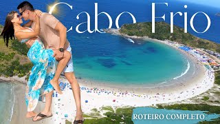 CABO FRIO - ROTEIRO COMPLETO DE PRAIAS, AONDE SE HOPEDAR, AONDE COMER E DICAS (Com Preços)