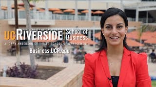 The advantages of a world-class graduate degree from the UCR School of Business