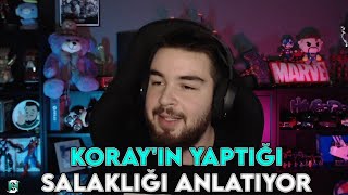 Alp Koray'ın Yaptığı Salaklığı Anlatıyor