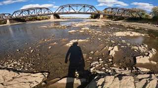 Shikellamy State Park Part II | Exploring the Low Waters of the Susquehanna River | Pruyne Time 🌊🌞