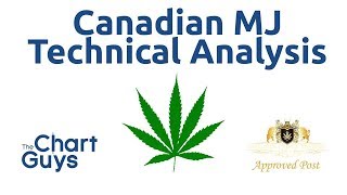 Canadian Marijuana Stocks Technical Analysis Chart 6/29/2019 by ChartGuys.com