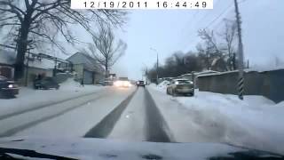 DASH CAM HD WELCOME TO RUSSIA Fire Under the Truck Driver Continues to DRiVE NO PROBLEMS