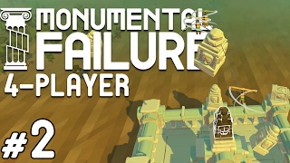 Monumental Failure - #2 - Temple of Salt (4 Player Gameplay)