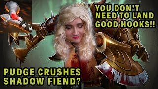 Dota's New Technology | Liquid.Matumbaman's MID PUDGE