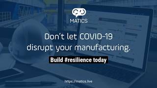 Matics Real-Time Manufacturing Analytics Solution