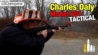 Charles Daly Model 601 Tactical!!