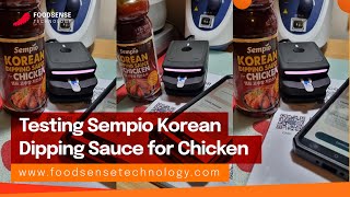 SHU (191 SHU) - Testing Sempio Korean Dipping Sauce for Chicken