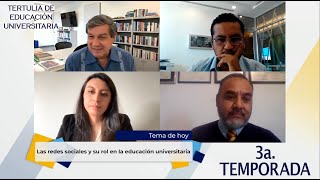 14.- Las redes sociales y su rol en la educación universitaria | Temporada 3