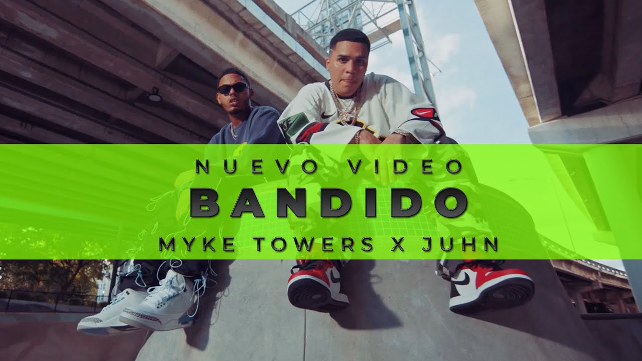 Bandido - Myke Towers Bandido - Myke Towers